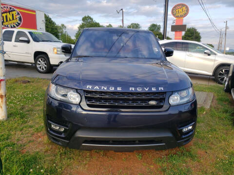 2016 Land Rover Range Rover Sport for sale at AUTOPLEX 528 LLC in Huntsville AL