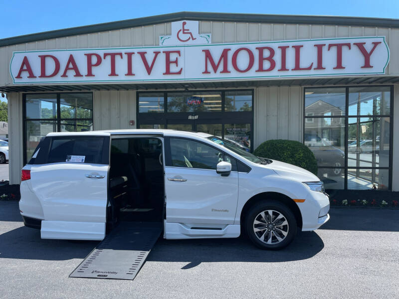 Used 2022 Honda Odyssey EX-L with VIN 5FNRL6H72NB000447 for sale in Seekonk, MA