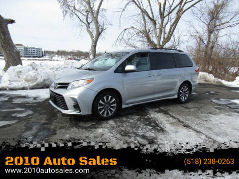 2020 Toyota Sienna for sale at 2010 Auto Sales in Troy NY