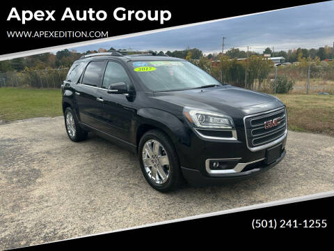 2017 GMC Acadia Limited for sale at Apex Auto Group in Cabot AR