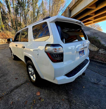 2017 Toyota 4Runner SR5 Premium