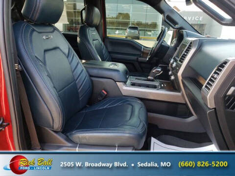 2018 Ford F-150 Platinum