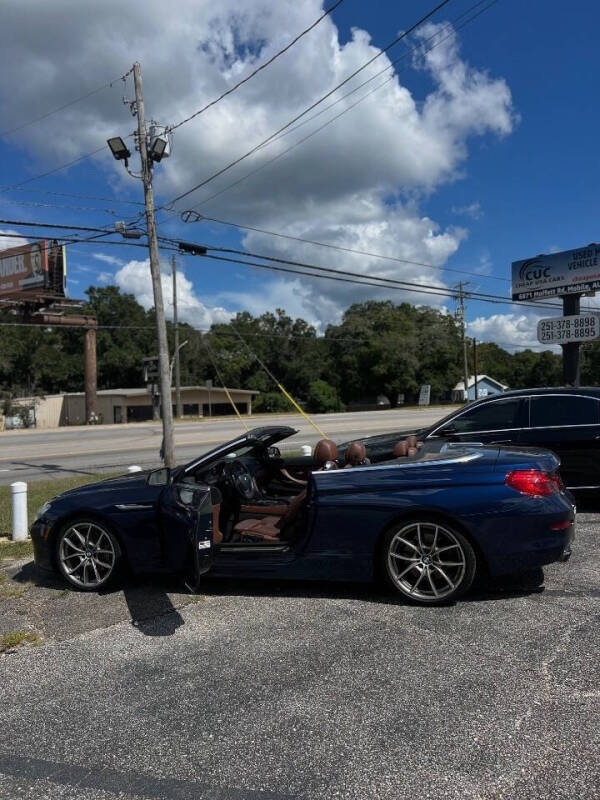 2012 BMW 6 Series 650i