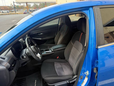 2022 Nissan Sentra SR