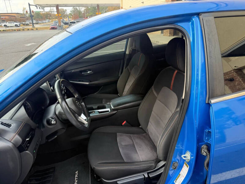 2022 Nissan Sentra SR