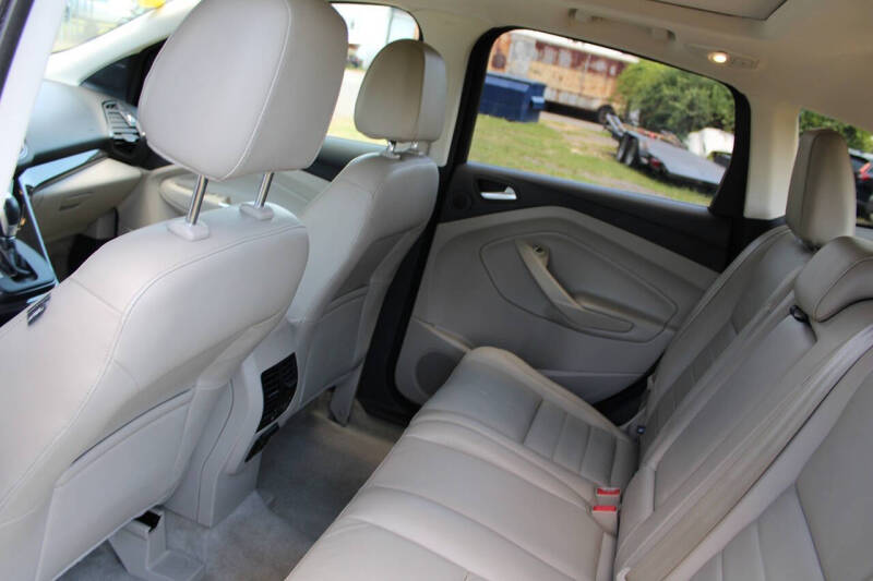 2015 Ford Escape Titanium