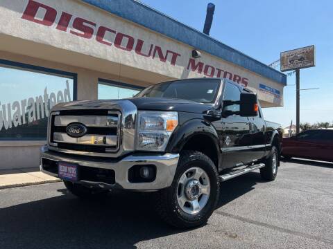 2016 Ford F-250 Super Duty for sale at Discount Motors in Pueblo CO