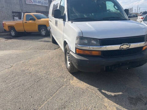 2018 Chevrolet Express 2500