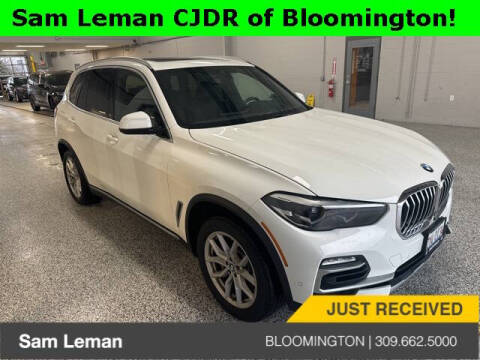 2020 BMW X5 for sale at Sam Leman CDJR Bloomington in Bloomington IL