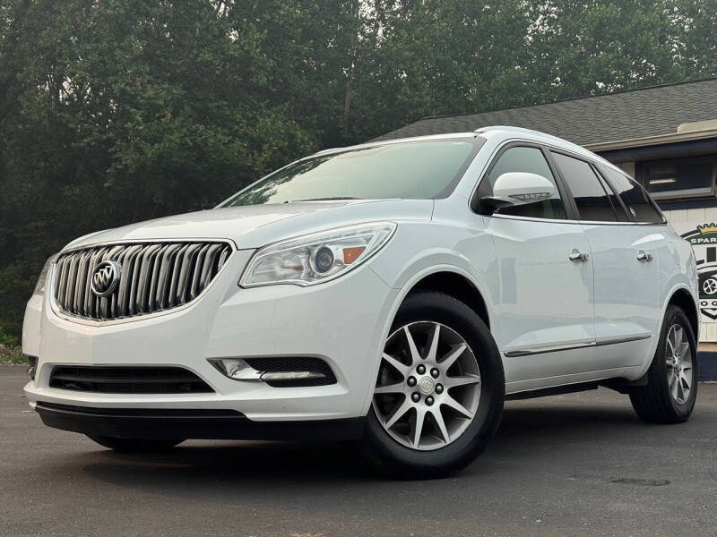 2017 Buick Enclave Leather