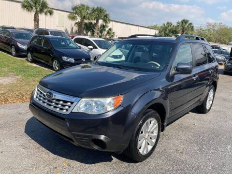 2011 Subaru Forester for sale at Top Garage Commercial LLC in Ocoee FL