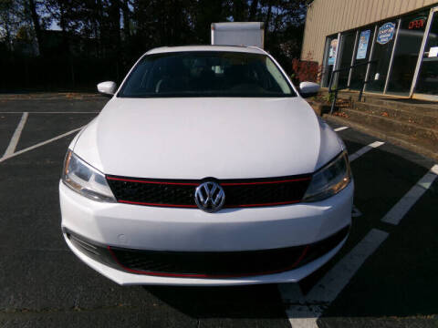 2013 Volkswagen Jetta for sale at MBA Auto sales in Doraville GA