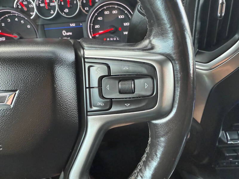 2021 Chevrolet Silverado 1500