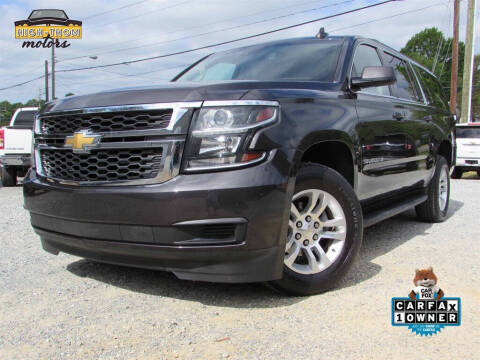 2018 Chevrolet Suburban for sale at High-Thom Motors in Thomasville NC
