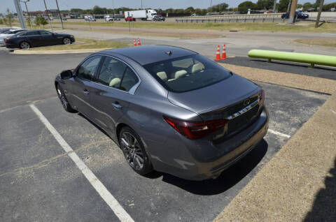 2019 Infiniti Q50 Red Sport 400