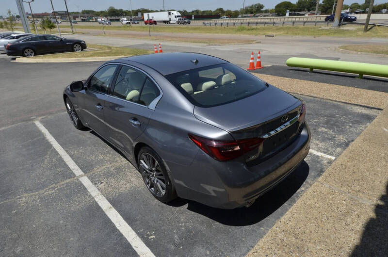 2019 Infiniti Q50 Red Sport 400