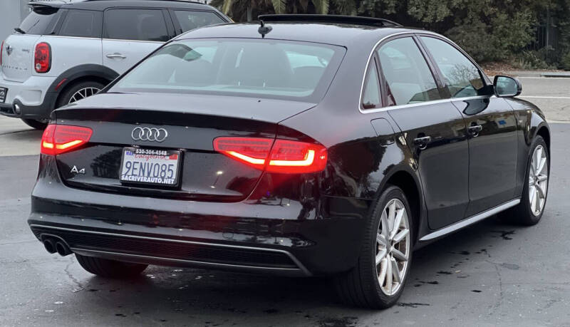 2015 Audi A4 2.0T Premium