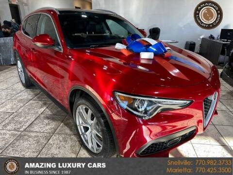2018 Alfa Romeo Stelvio for sale at Amazing Luxury Cars in Snellville GA