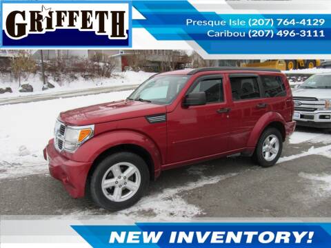 2011 Dodge Nitro for sale at Griffeth Mitsubishi - Pre-owned in Caribou ME