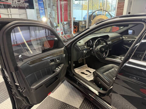 2016 Mercedes-Benz E-Class E 400 4MATIC