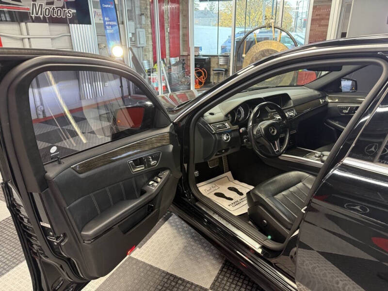 2016 Mercedes-Benz E-Class E 400 4MATIC