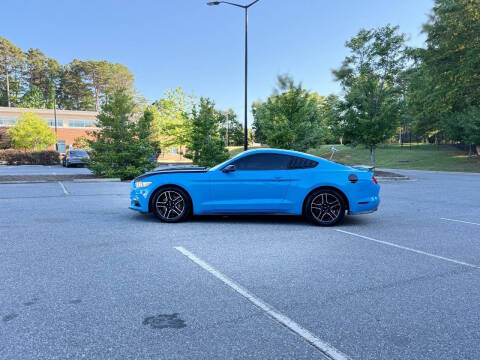 2017 Ford Mustang EcoBoost Premium