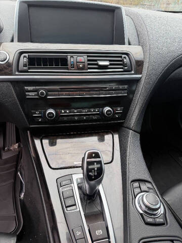 2012 BMW 6 Series 650i xDrive