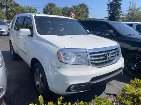 2013 Honda Pilot for sale at Mike Auto Sales in West Palm Beach FL