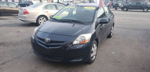 2007 Toyota Yaris for sale at TC Auto Repair and Sales Inc in Abington MA