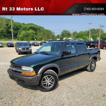 2004 Chevrolet S-10 for sale at Rt 33 Motors LLC in Rockbridge OH