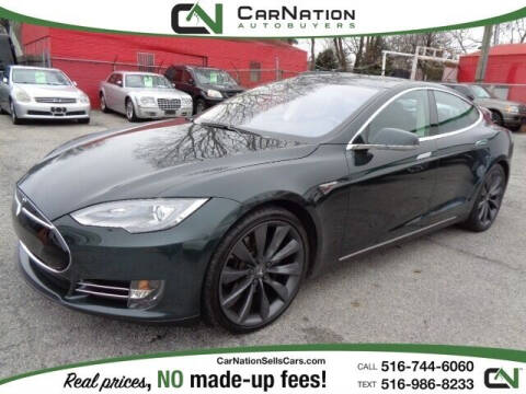2013 Tesla Model S for sale at CarNation AUTOBUYERS Inc. in Rockville Centre NY
