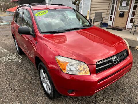 2008 Toyota RAV4 for sale at G & G Auto Sales in Steubenville OH