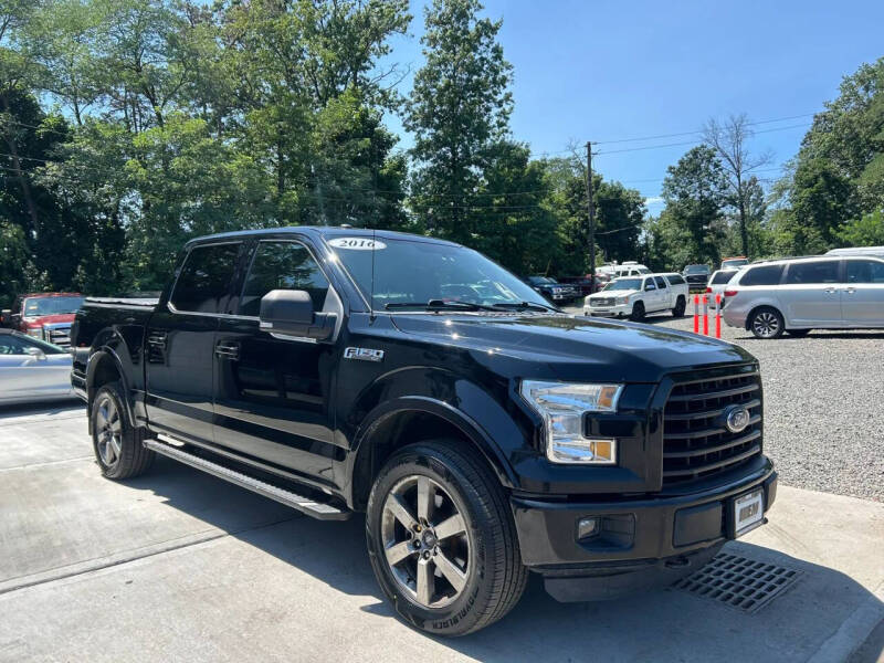 2016 Ford F-150