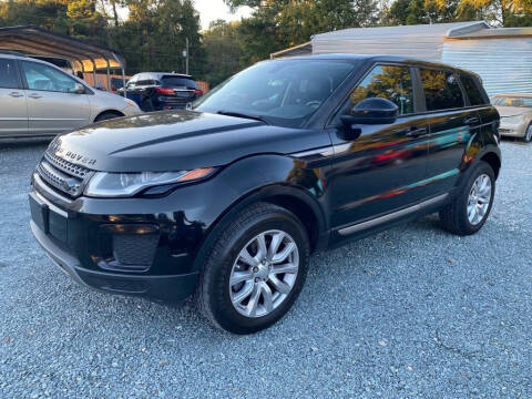 2018 Land Rover Range Rover Evoque for sale at CRC Auto Sales in Fort Mill SC