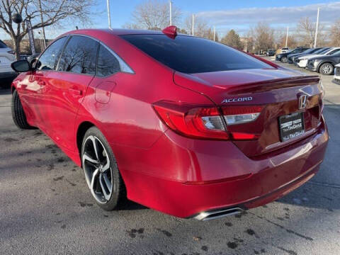 2020 Honda Accord Sport