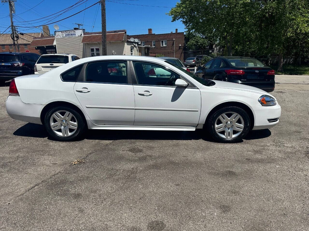 2014 Chevrolet Impala Limited for sale at Kelly Auto Group in Cleveland, OH