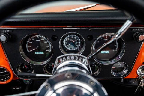 1972 Chevrolet Blazer