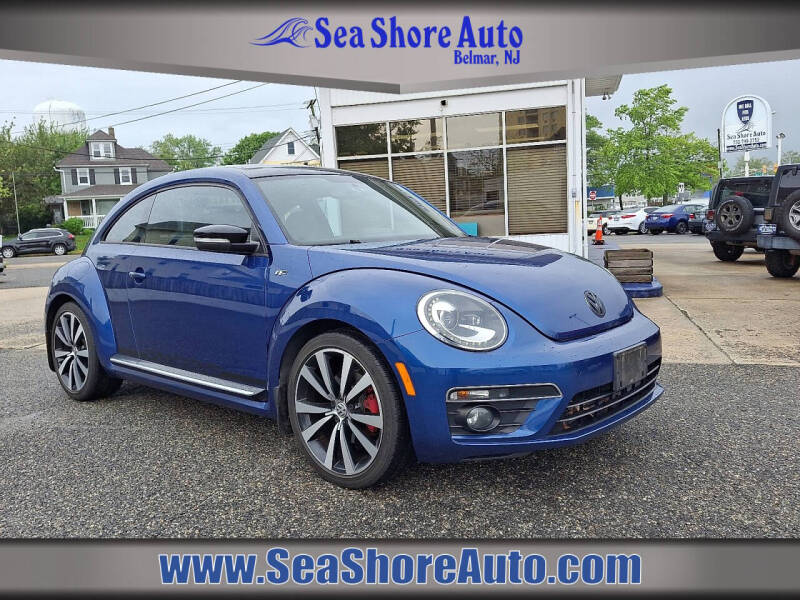2013 Volkswagen Beetle R-Line PZEV