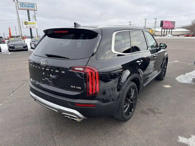 2021 Kia Telluride SX