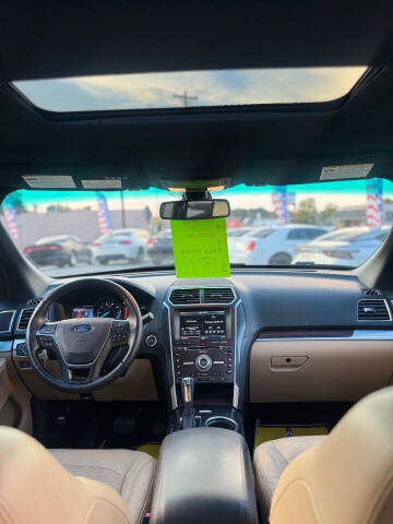 2016 Ford Explorer Limited