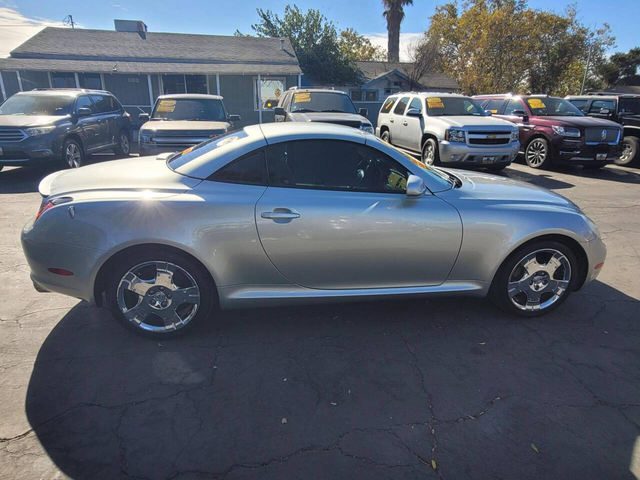 2004 Lexus SC 430 for sale at Victory Motors Inc in Modesto, CA