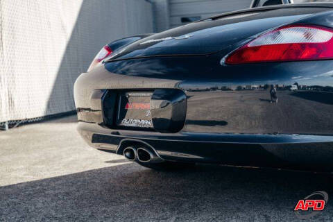 2006 Porsche Boxster S