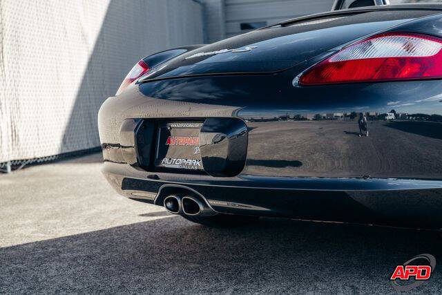 2006 Porsche Boxster S