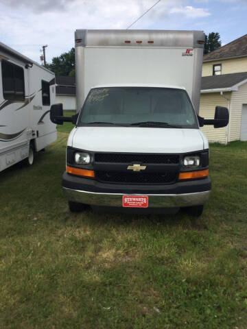 2014 Chevrolet Express for sale at Stewart's Motor Sales in Byesville OH