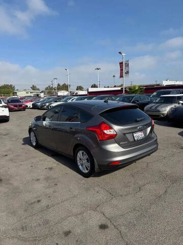 2012 Ford Focus SEL