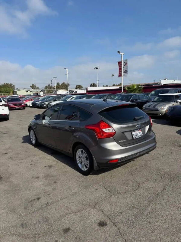 2012 Ford Focus SEL