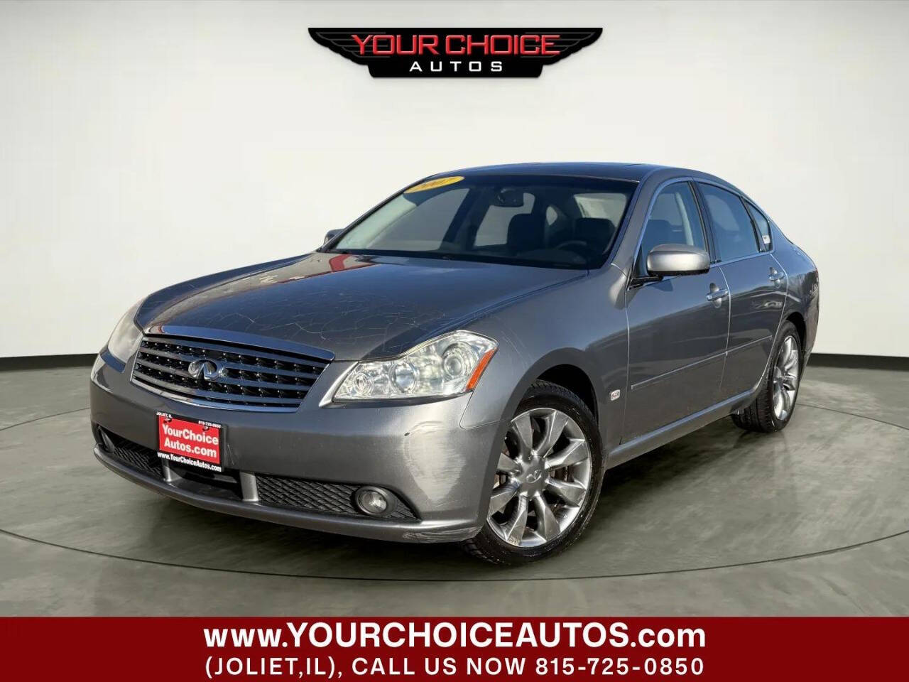 2007 Infiniti M35 x AWD 4dr Sedan's photo