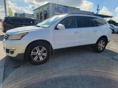 2016 Chevrolet Traverse for sale at INTERNATIONAL AUTO BROKERS INC in Hollywood FL