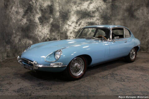 1968 Jaguar E-Type