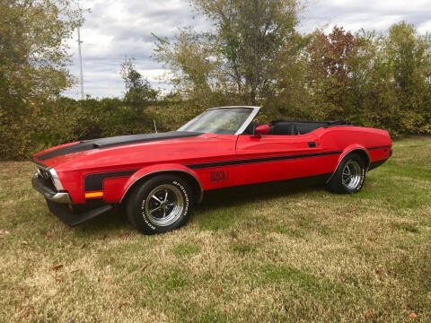1971 Ford Mustang for sale at Dobbs Motor Company in Springdale AR